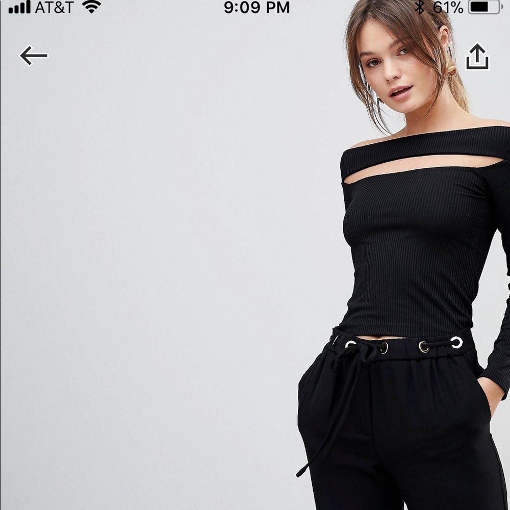ASOS BARDOT TOP